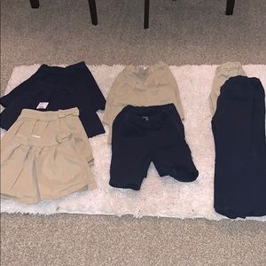 Children’s Place uniform bottoms